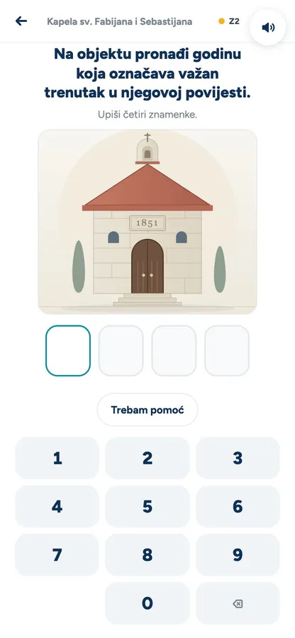 Example game: Hunt through the town