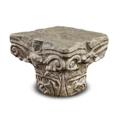 3D model of a capital